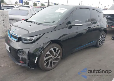2017 BMW I3 94 Ah W/Range Extender из США, поврежденный, VIN WBY1Z8C32HV895521